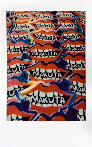 MAKUTA Holographic Lip Sticker